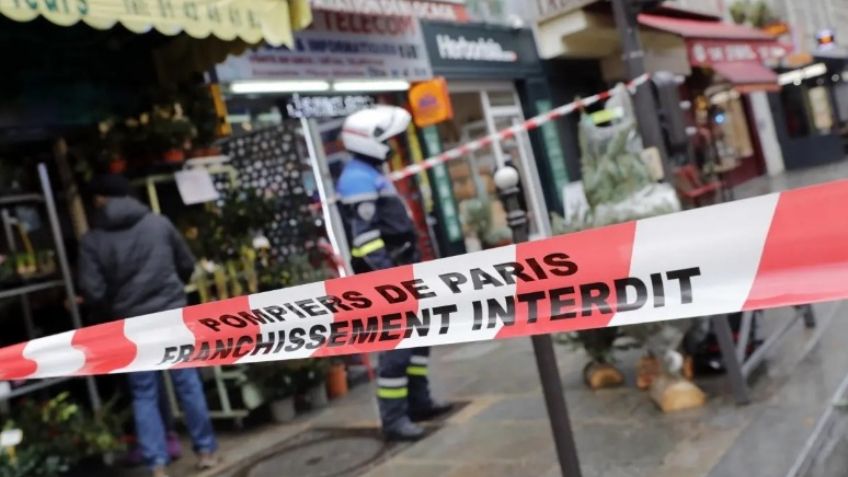 Balacera en París, Francia, deja 3 víctimas mortales y 4 heridos; tirador es detenido
