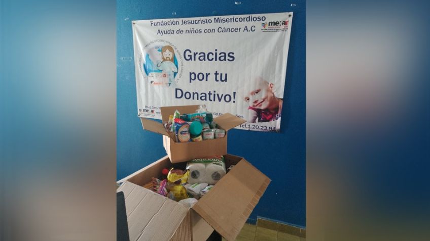 Fundación 'Jesucristo Misericordioso' solicita donativos para niños con cáncer