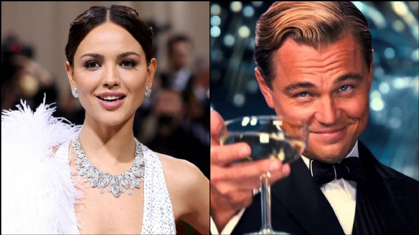 Tras sufrir acoso de los medios, Eiza González se codea con Leonardo DiCaprio en EU