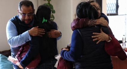 ¡Reencuentro Navideño! Salen de prisión en la CDMX y se reúnen con sus familias