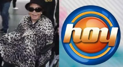Shock en Televisa: Tras casi morir, famosa conductora llega a 'Hoy' en silla de ruedas y desfigurada