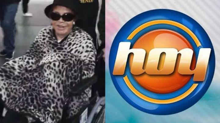 Shock en Televisa: Tras casi morir, famosa conductora llega a 'Hoy' en silla de ruedas y desfigurada