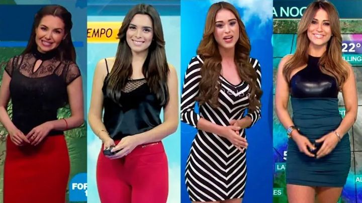 FOTOS: Estas son las siete 'chicas del clima' más hermosas y populares del mundo