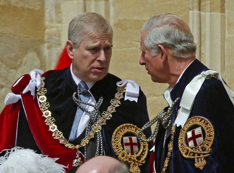 Andrés y el Rey Carlos III 