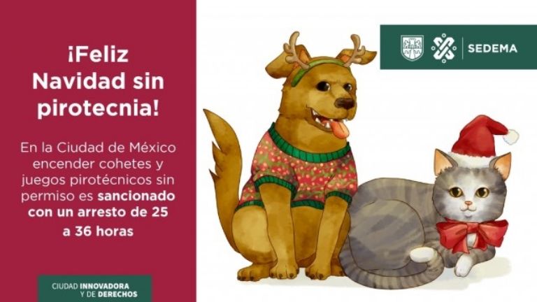 Pirotecnia en la CDMX