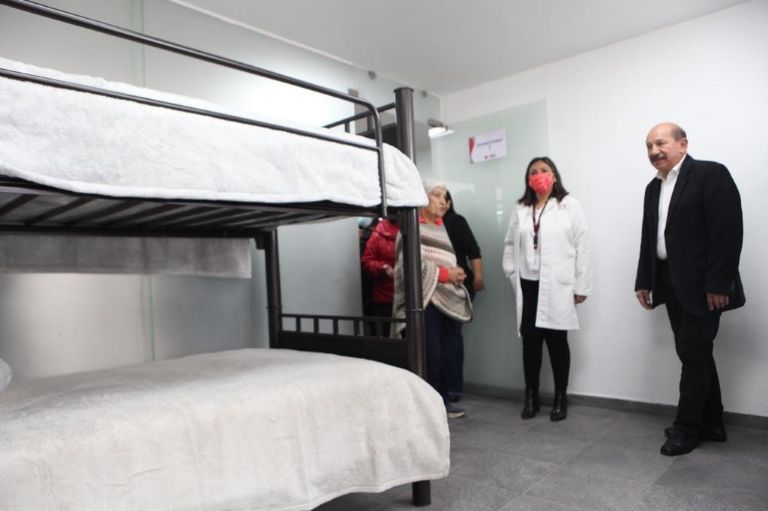 Refugio de Mujeres en Iztacalco