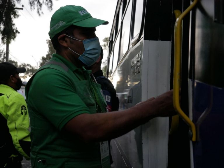 Operativos en la CDMX