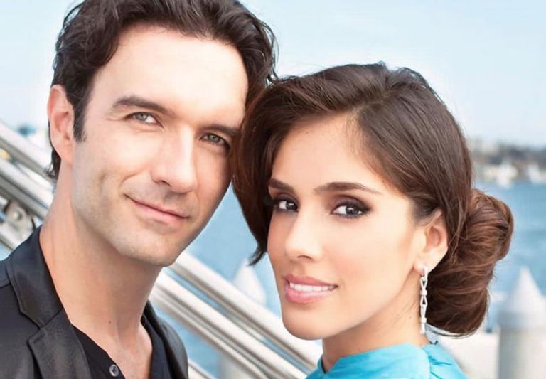Sandra Echeverría y Leonardo de Lozanne
