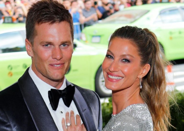 Tom Brady y Gisele Bündchen