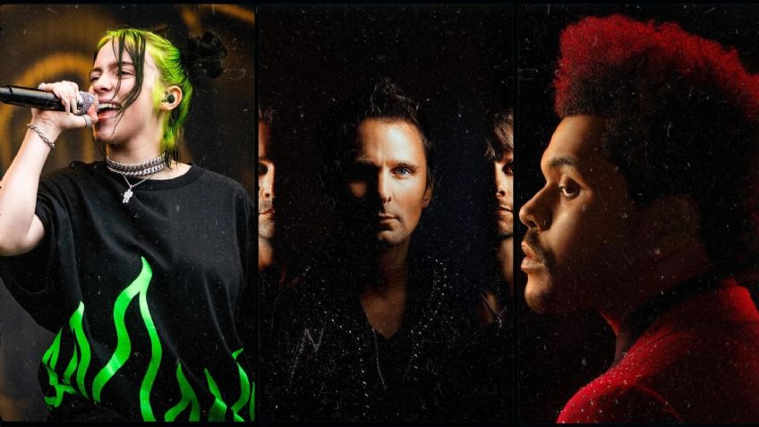 MUSE, The Weeknd, Billie Eilish y más: Estos son los conciertos más esperados de la CDMX