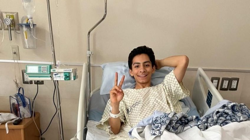 Donovan Carrillo fue operado por una lesión en el tobillo: "Mi cirugía de tobillo salió muy bien"