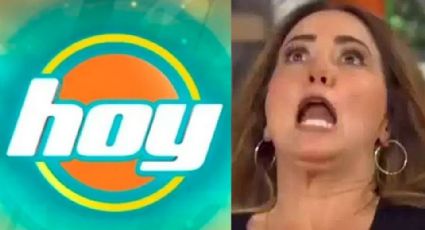 Tras besar a conductora y pleito con Legarreta, actriz traiciona a TV Azteca y aparece en 'Hoy'