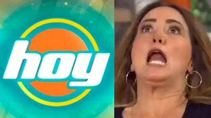 Tras besar a conductora y pleito con Legarreta, actriz traiciona a TV Azteca y aparece en 'Hoy'