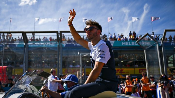 Pierre Gasly revela si cambió Red Bull por Alpha Tauri debido al mexicano 'Checo' Pérez