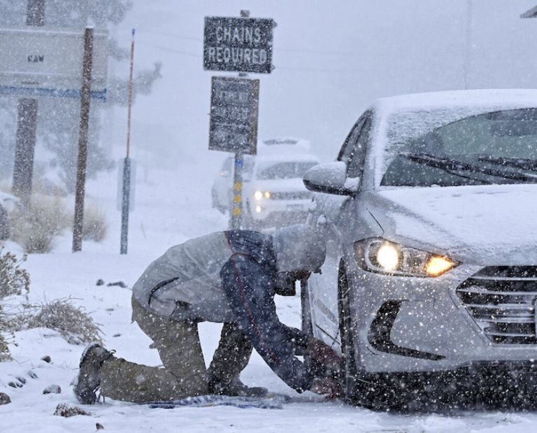 Tormenta invernal en EU deja más de 30 víctimas mortales. Foto: Twitter