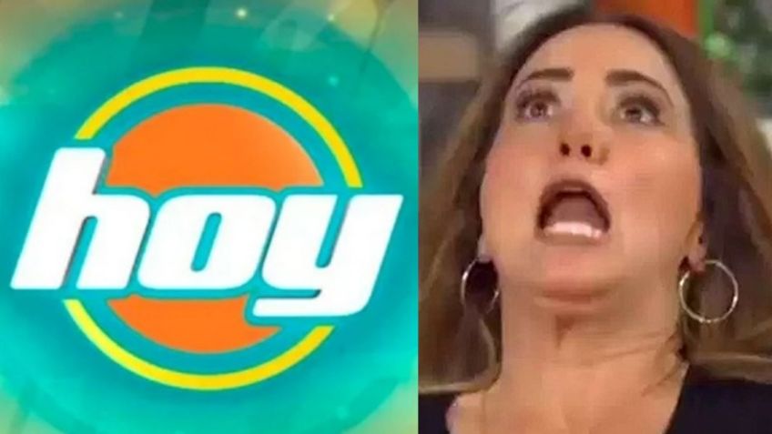 Tras besar a conductora y pleito con Legarreta, actriz traiciona a TV Azteca y aparece en 'Hoy'