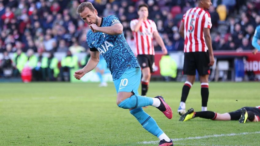 Aficionados del Brentford se meten con Harry Kane: "Defraudaste a tu país"