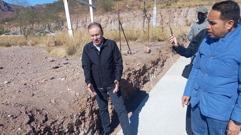 Obra de modernización del Puerto tiene 'lento avance'; vecinos denuncian riesgos