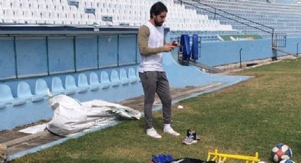 Rodolfo Pizarro entrena en el estadio del Tampico Madero, aunque sí tiene equipo