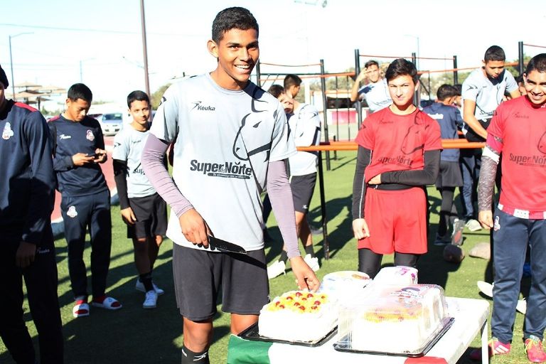 Jesús Pogba  Alcantar Cimarrones 