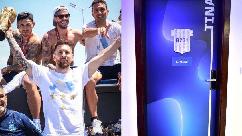FOTOS: Tras conquistar la Copa del Mundo, habitación de Messi en Qatar será un museo