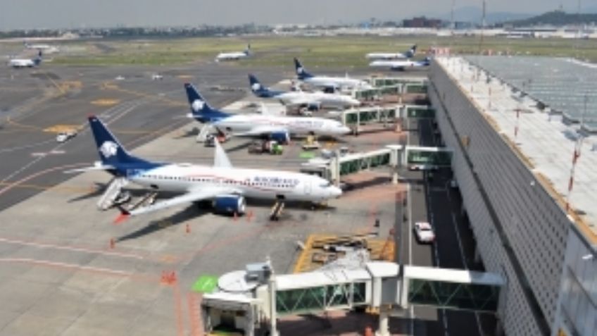 ¡Atención viajeros! El AICM anunció un incremento a la TUA de 7% para 2023