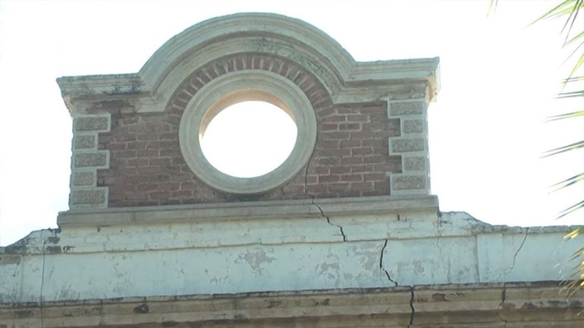 Museo Regional del Mayo se encuentra en riesgo de posible colapso