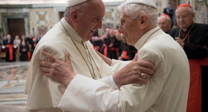 Alerta en el Vaticano: Benedicto XVI está "muy enfermo", confirma el Papa Francisco