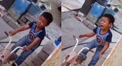 (VIDEO) El orgullo de Amanda Miguel: Niño se hace viral por cantar con mucho sentimiento 'Castillos'