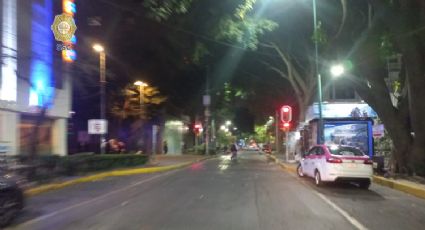Joven estadounidense se pierde en Paseo de la Reforma y lo ubican en Lomas de Chapultepec