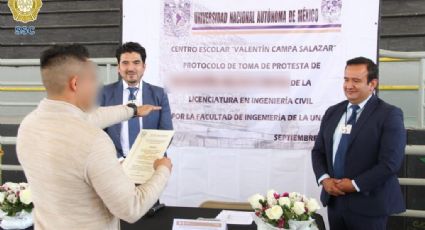 Reclusos de la Ciudad de México obtienen su titulo universitario en la prisión