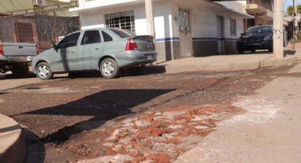 Trabajan en la instalación de planta de asfalto en el municipio de Cajeme