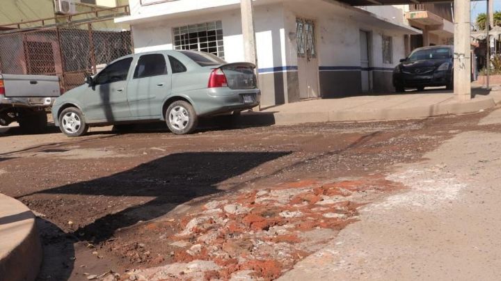 Trabajan en la instalación de planta de asfalto en el municipio de Cajeme