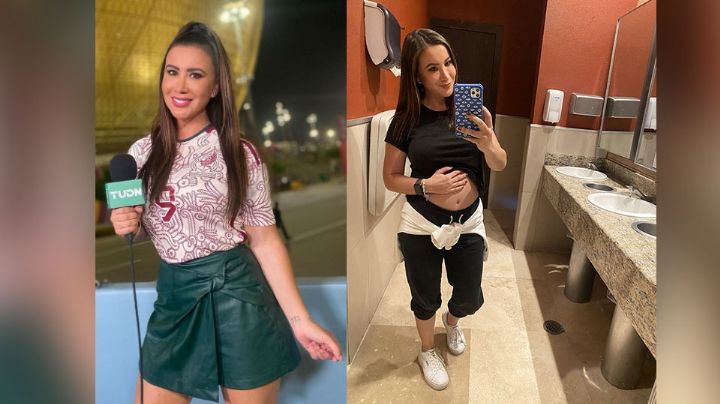 Tras acudir al mundial de Qatar 2022, Mariazel anuncia embarazo a sus 41 años