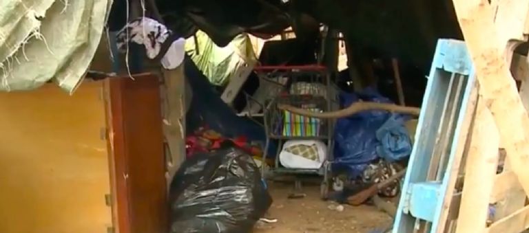 Lugar donde vivía Alexandra Eckersley