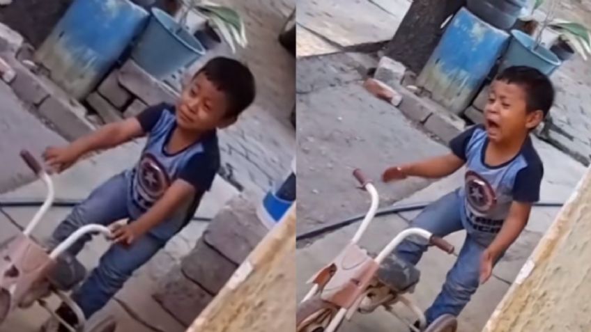 (VIDEO) El orgullo de Amanda Miguel: Niño se hace viral por cantar con mucho sentimiento 'Castillos'