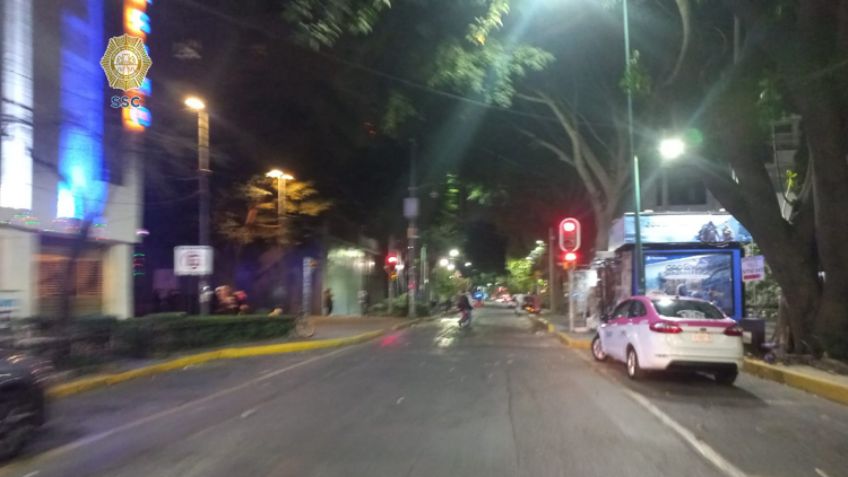 Joven estadounidense se pierde en Paseo de la Reforma y lo ubican en Lomas de Chapultepec