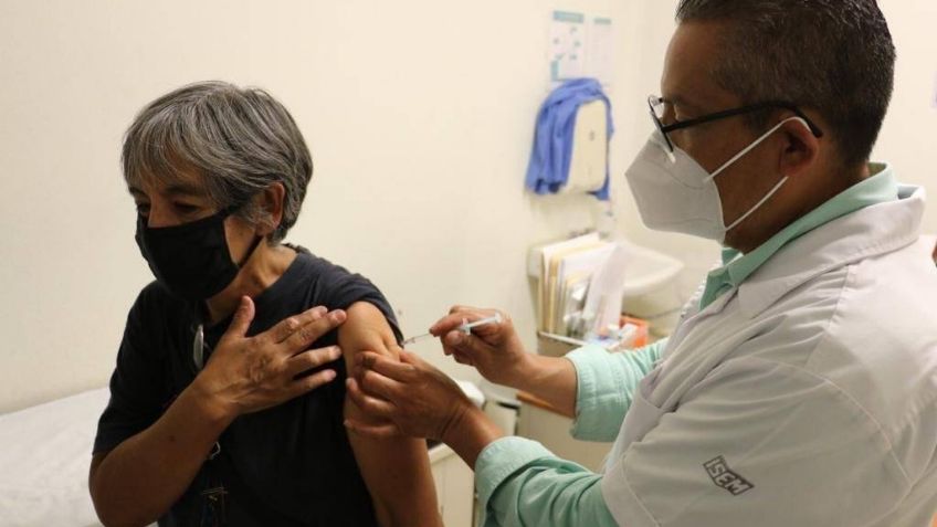 La vacunación contra la Influenza registra avance del 83% en el Estado de México