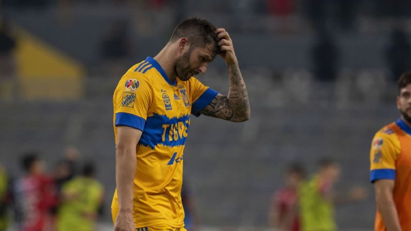 Tras un balonazo en la cabeza, este es el estado de salud de André-Pierre Gignac