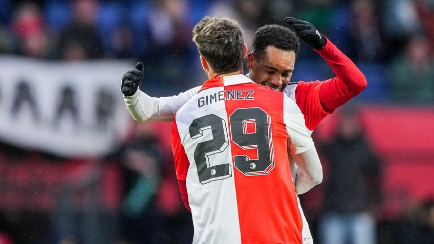 Técnico del Feyenoord lanza polémica opinión sobre Santiago Giménez, pese a asistencias