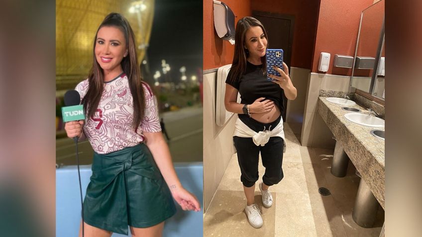 Tras acudir al mundial de Qatar 2022, Mariazel anuncia embarazo a sus 41 años