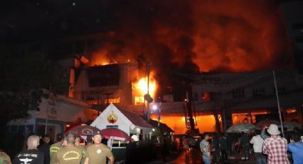 Lamentable: Incendio consume edificio en Camboya; mueren 19 personas y 30 salen heridas