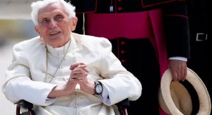 'Mañanera' de AMLO: Presidente desea pronta recuperación al Papa Emérito Benedicto XVI