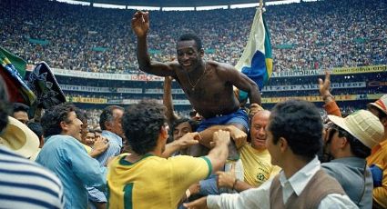 Pelé deja una marca que quizás nadie logre superar, es el único con tres Copas del Mundo