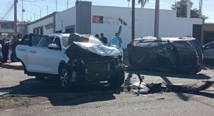 Tránsito en Cajeme registra un incremento en accidentes por temporada decembrina