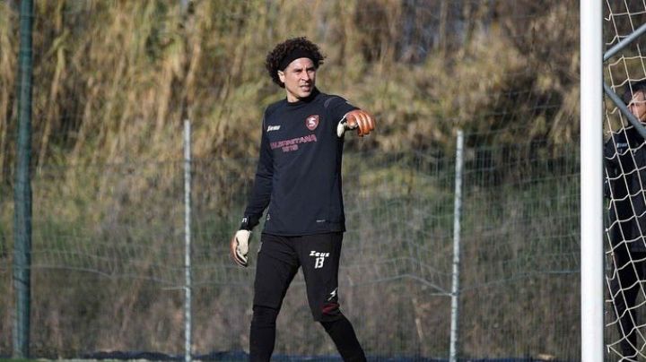 ¿Ochoa recupera la titularidad en el Salernitana vs Lazio? Esto opina su nuevo DT en Italia