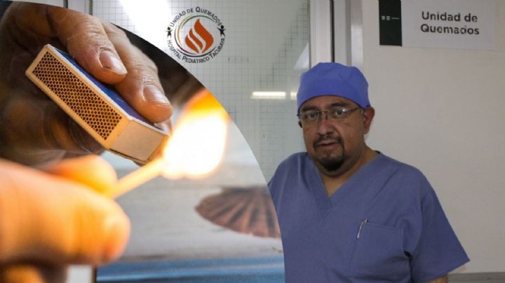 ¡No uses pirotecnia! En diciembre aumentan los menores quemados en la CDMX