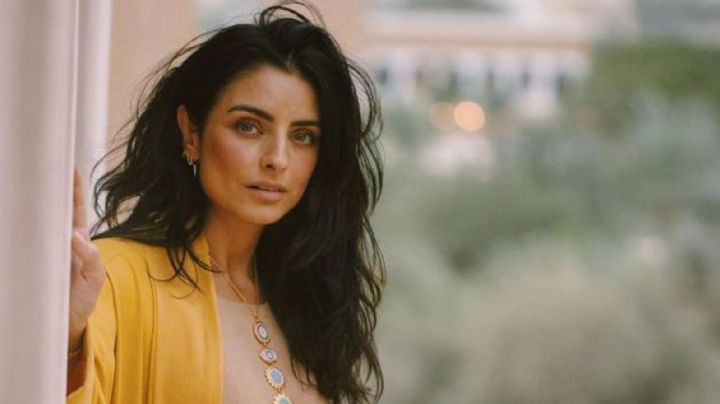 FOTO: Aislinn Derbez se harta de las 'mentiras en redes sociales' y presume su verdadero rostro