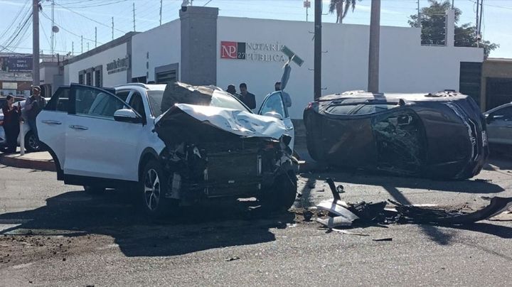 Tránsito en Cajeme registra un incremento en accidentes por temporada decembrina