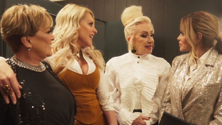 Tras aparecer en 'Siempre Reinas', Lucía Méndez y Laura Zapata festejan el éxito de 'No me importa'